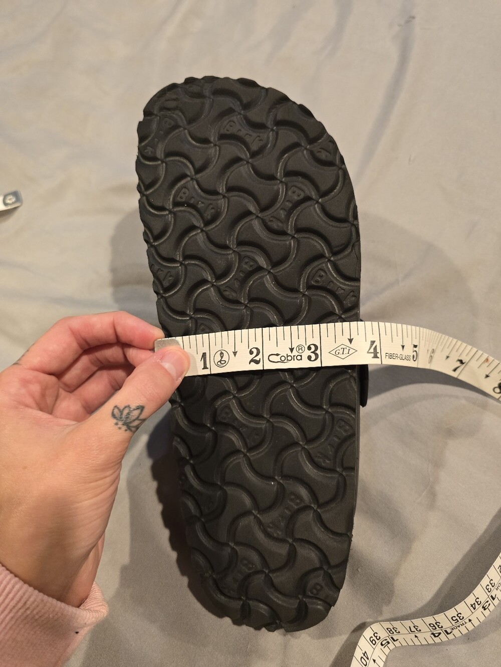 Birkenstock Unisex Boston Eva Clog Black Size Mens 5/Womens 7 - Picture 10 of 10